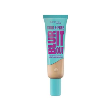 faces blur it out mattifying skin tint   vanilla